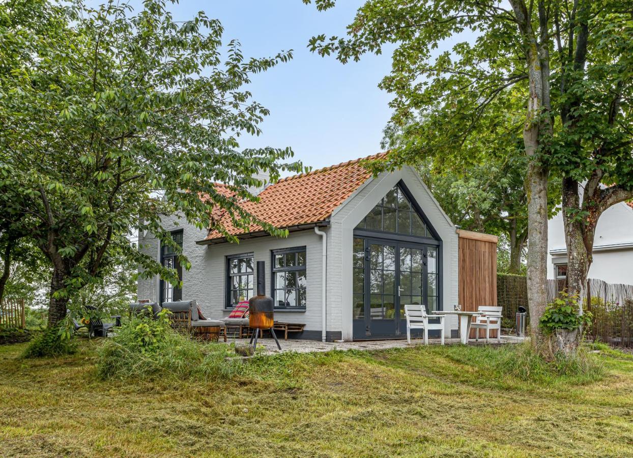 Hello Zeeland - Vakantiehuis Cadshuis Кадзанд Екстериор снимка