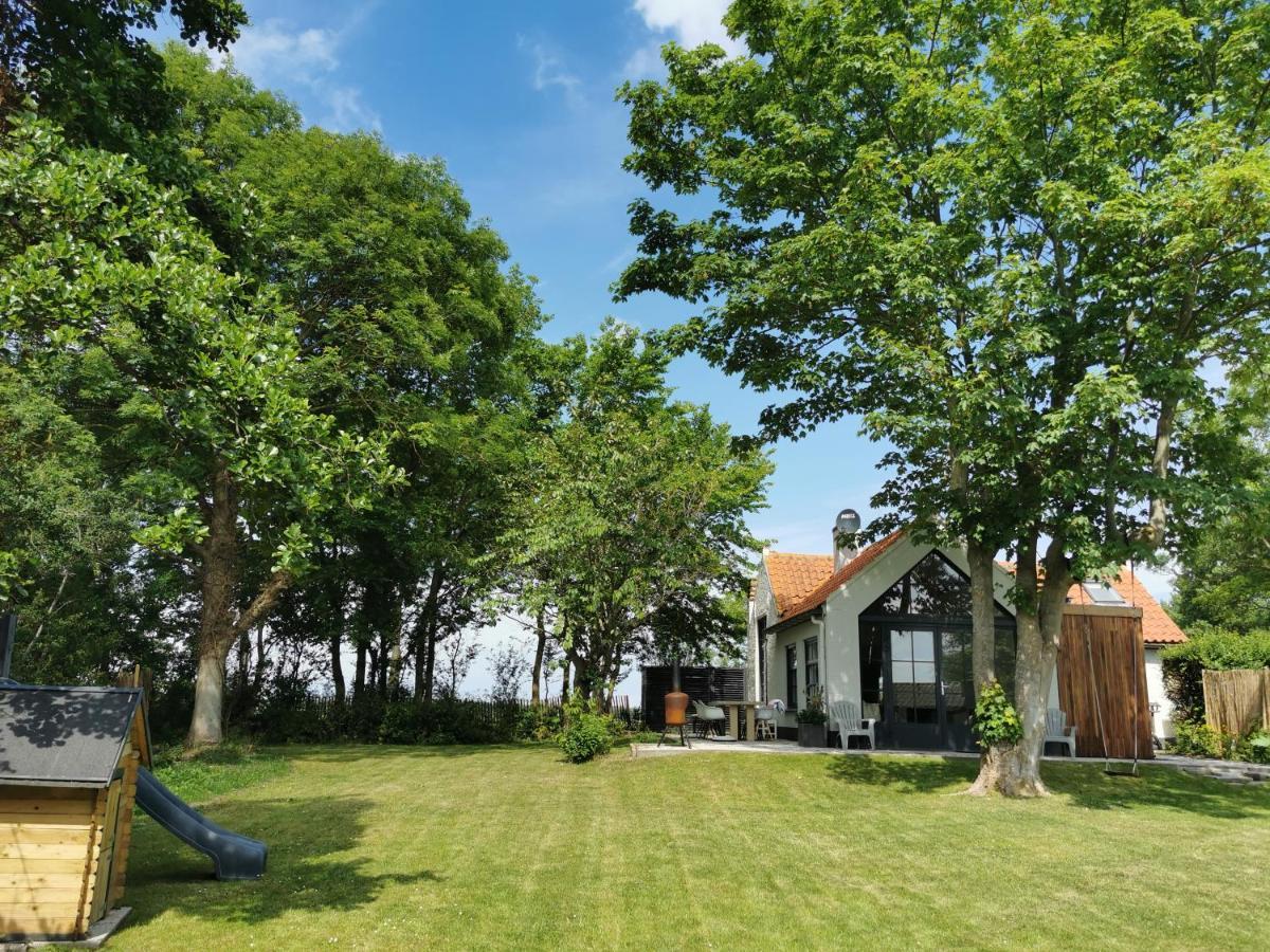 Hello Zeeland - Vakantiehuis Cadshuis Кадзанд Екстериор снимка